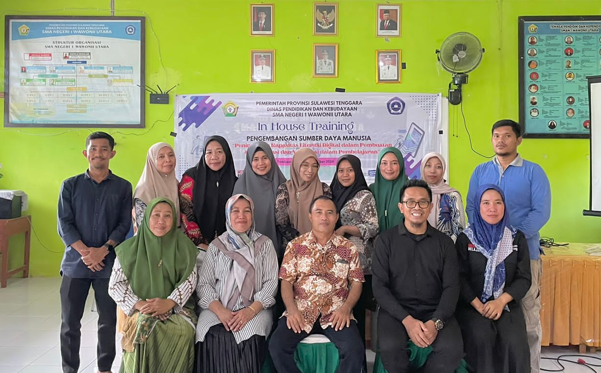 IHT Peningkatan Kompetensi Literasi Digital Guru