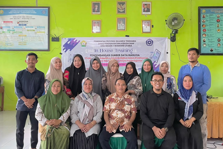 IHT Peningkatan Kompetensi Literasi Digital Guru